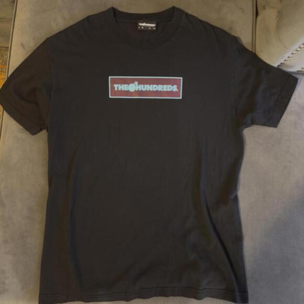 The Hundreds‎ Graphic Tee - Classic Black T-Shirt